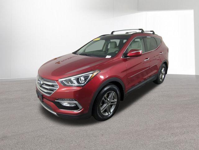 used 2017 Hyundai Santa Fe Sport car, priced at $12,617