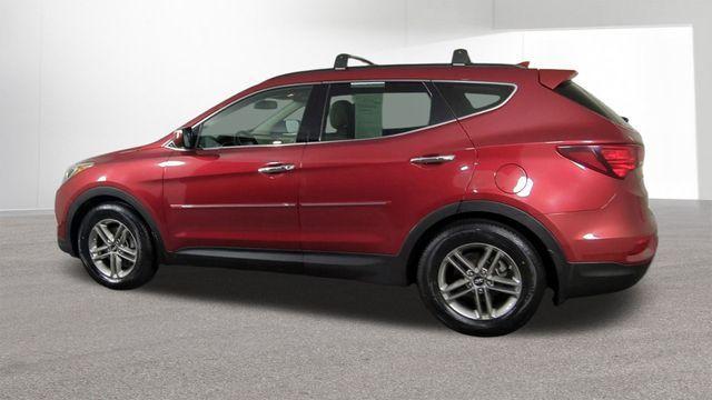 used 2017 Hyundai Santa Fe Sport car, priced at $12,617
