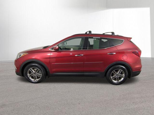 used 2017 Hyundai Santa Fe Sport car, priced at $12,617