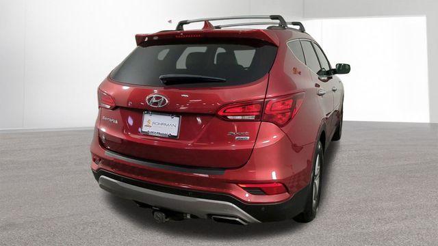 used 2017 Hyundai Santa Fe Sport car, priced at $12,617