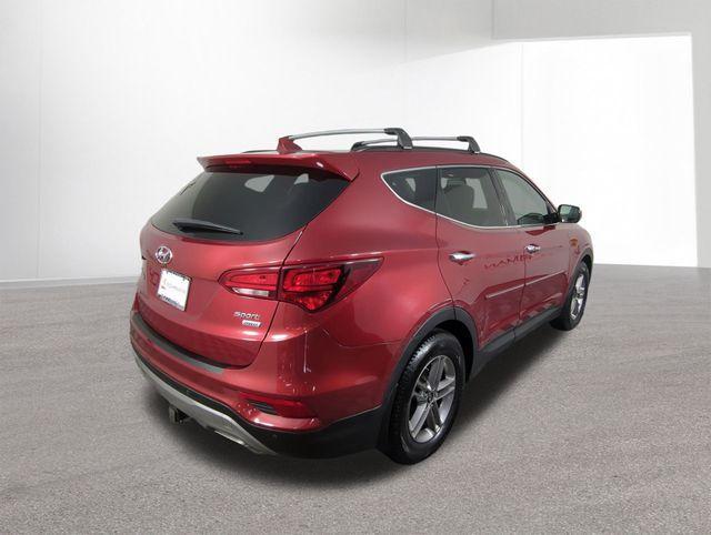 used 2017 Hyundai Santa Fe Sport car, priced at $12,617