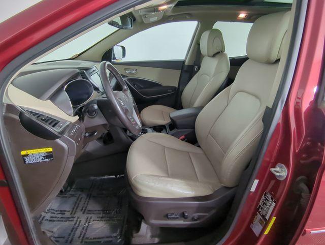 used 2017 Hyundai Santa Fe Sport car, priced at $12,617