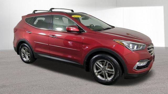 used 2017 Hyundai Santa Fe Sport car, priced at $12,617
