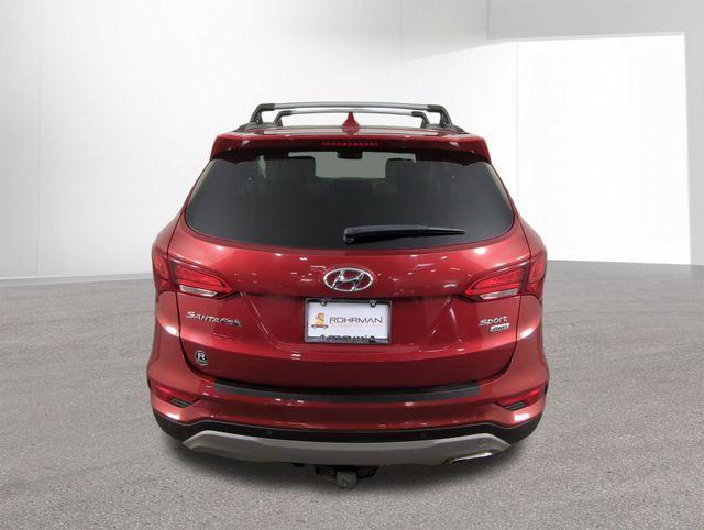 used 2017 Hyundai Santa Fe Sport car, priced at $12,617