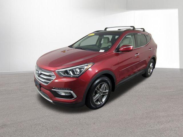 used 2017 Hyundai Santa Fe Sport car, priced at $12,617