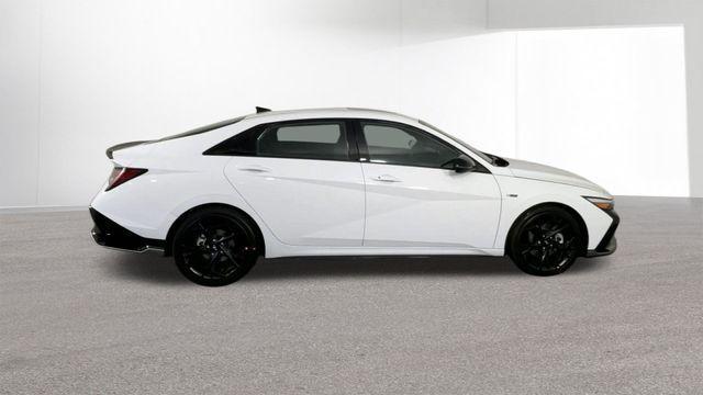 new 2026 Hyundai Elantra car, priced at $29,615