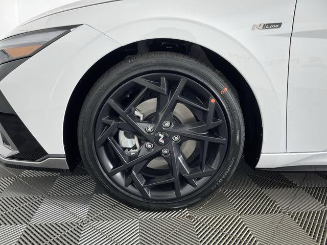 new 2026 Hyundai Elantra car, priced at $29,615