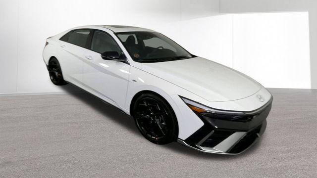 new 2026 Hyundai Elantra car, priced at $29,615