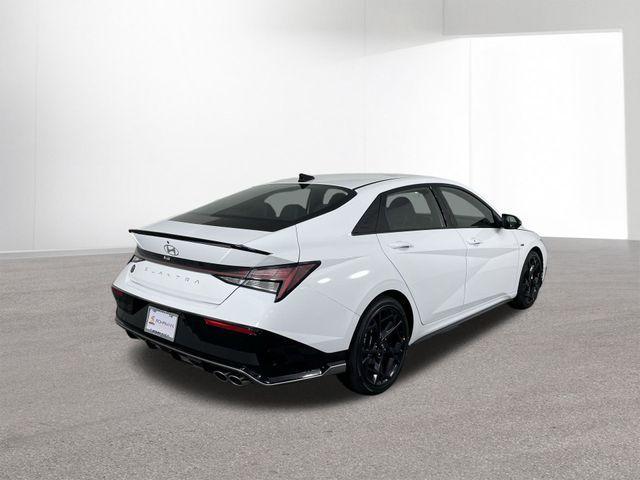 new 2026 Hyundai Elantra car, priced at $29,615