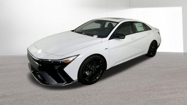 new 2026 Hyundai Elantra car, priced at $29,615