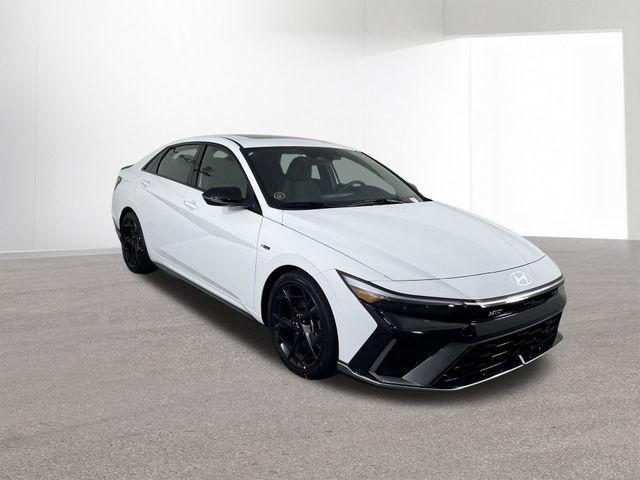 new 2026 Hyundai Elantra car, priced at $29,615