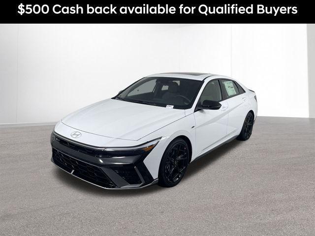 new 2026 Hyundai Elantra car, priced at $29,615