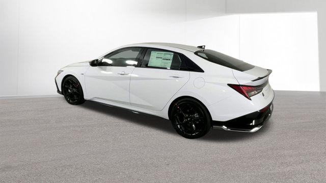 new 2026 Hyundai Elantra car, priced at $29,615