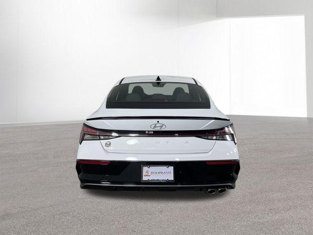 new 2026 Hyundai Elantra car, priced at $29,615