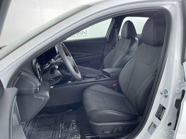 new 2026 Hyundai Elantra car, priced at $29,615