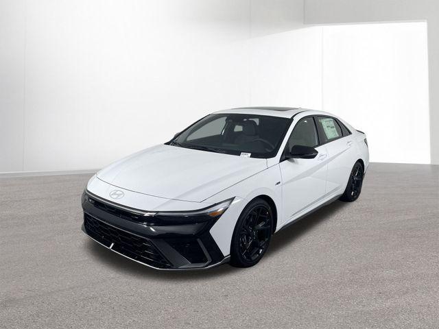 new 2026 Hyundai Elantra car, priced at $29,615