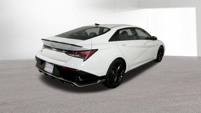 new 2026 Hyundai Elantra car, priced at $29,615