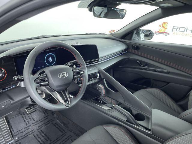new 2026 Hyundai Elantra car, priced at $29,615
