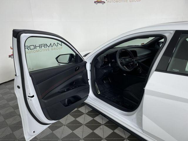 new 2026 Hyundai Elantra car, priced at $29,615