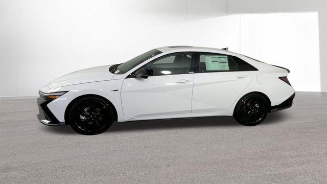 new 2026 Hyundai Elantra car, priced at $29,615