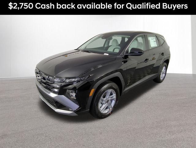 new 2026 Hyundai Tucson car, priced at $29,241