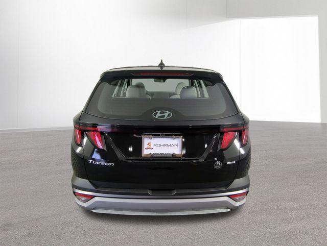 new 2026 Hyundai Tucson car, priced at $29,241