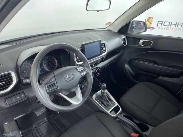 used 2021 Hyundai Venue car, priced at $12,468
