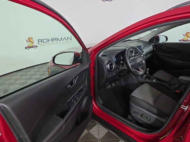 used 2018 Hyundai Kona car, priced at $10,805