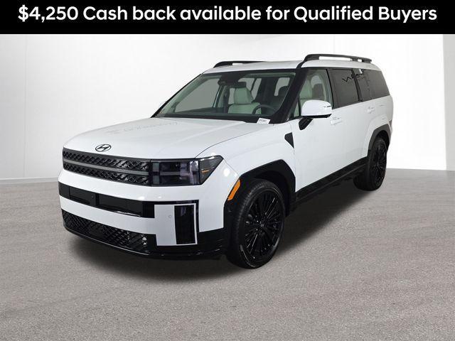 new 2026 Hyundai SANTA FE HEV car, priced at $47,437