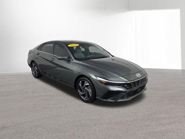 used 2025 Hyundai ELANTRA HEV car, priced at $24,501