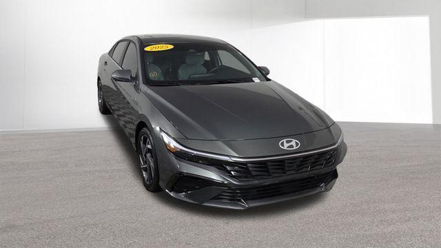 used 2025 Hyundai ELANTRA HEV car, priced at $24,501