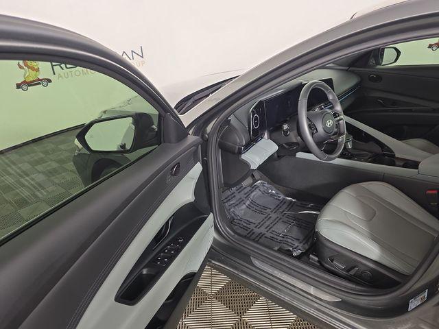 used 2025 Hyundai ELANTRA HEV car, priced at $24,501