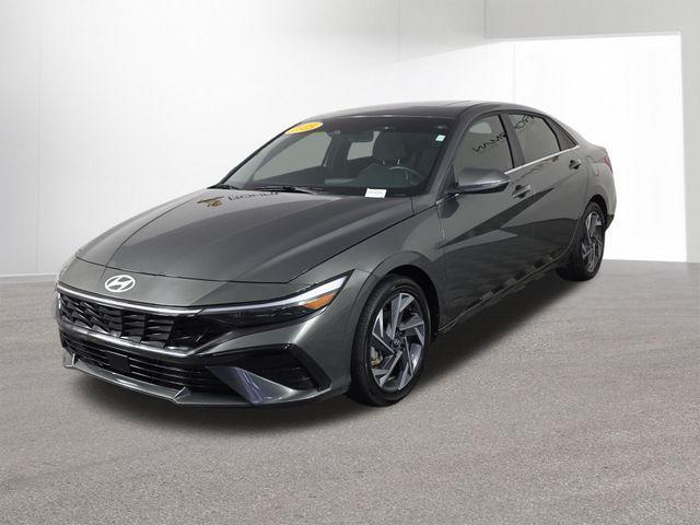 used 2025 Hyundai ELANTRA HEV car, priced at $24,501