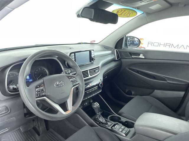 used 2019 Hyundai Tucson car, priced at $14,694