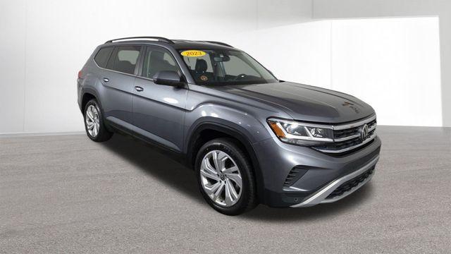 used 2023 Volkswagen Atlas car, priced at $21,851