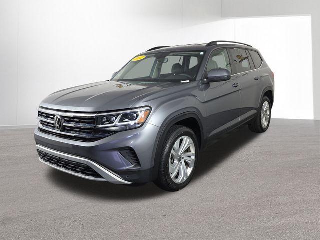 used 2023 Volkswagen Atlas car, priced at $21,851