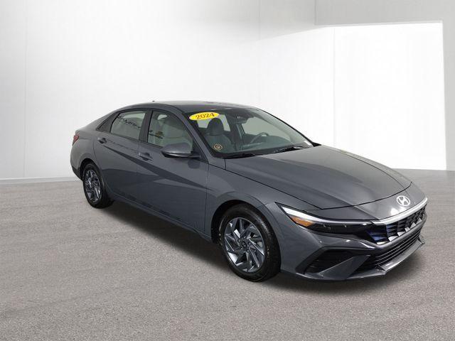 used 2024 Hyundai Elantra car, priced at $20,994