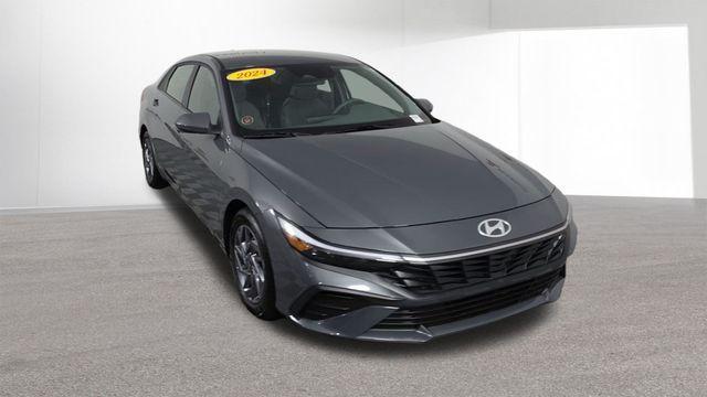 used 2024 Hyundai Elantra car, priced at $20,994