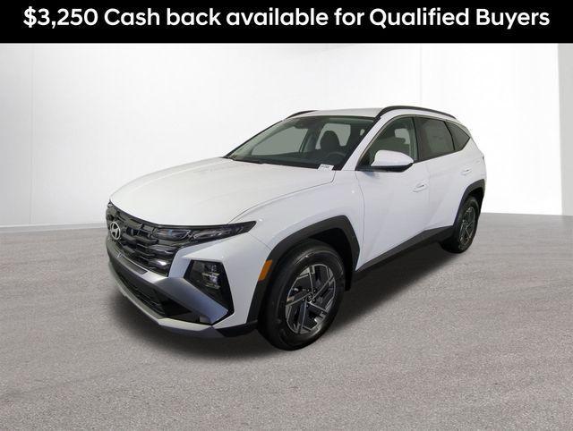 new 2025 Hyundai TUCSON Hybrid car, priced at $29,975
