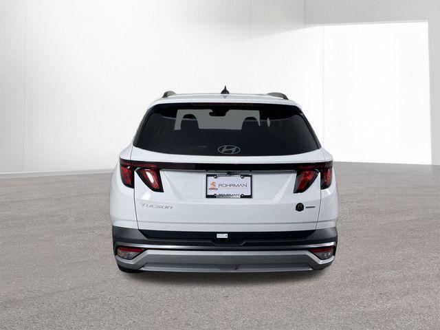 new 2026 Hyundai Tucson car, priced at $29,968