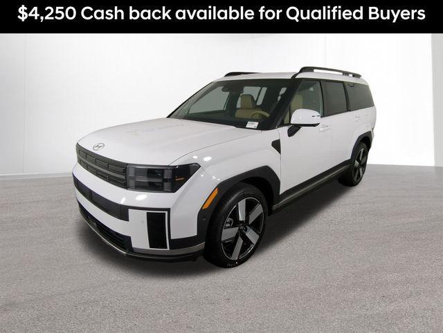 new 2026 Hyundai SANTA FE HEV car, priced at $44,470