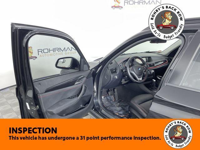 used 2015 BMW X1 car, priced at $11,876
