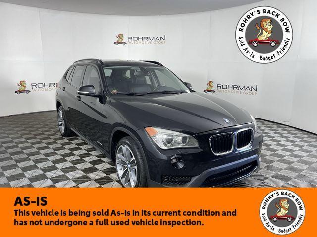 used 2015 BMW X1 car, priced at $11,876