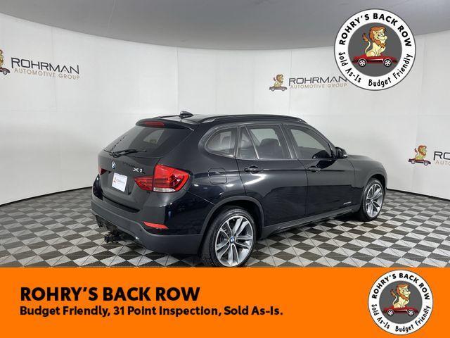 used 2015 BMW X1 car, priced at $11,876