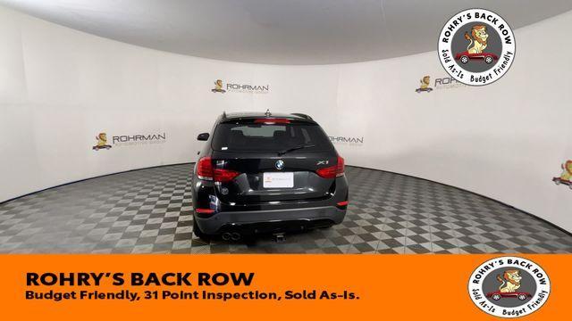 used 2015 BMW X1 car, priced at $11,876