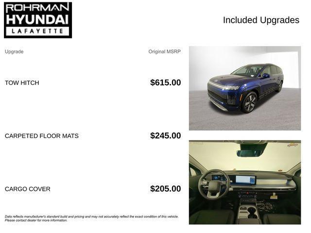 new 2026 Hyundai IONIQ 9 car, priced at $64,297