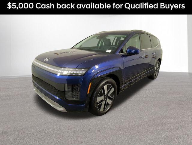 new 2026 Hyundai IONIQ 9 car, priced at $64,297