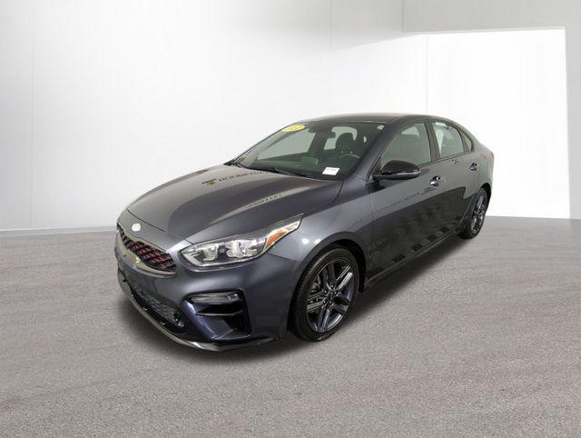 used 2021 Kia Forte car, priced at $15,274