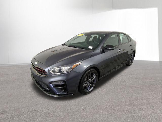 used 2021 Kia Forte car, priced at $15,274