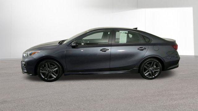 used 2021 Kia Forte car, priced at $15,275
